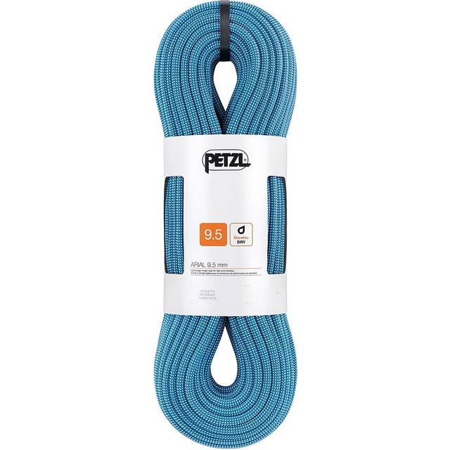 Petzl Arial 9.5 mm - Klätterrep Blue 60 m