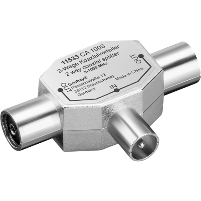 Goobay Antenna splitter
