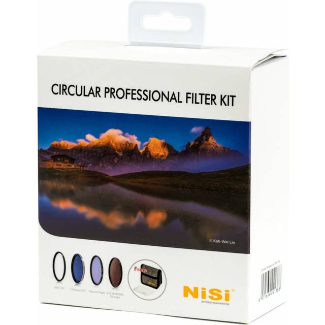 NiSi Circular professional filter kit 77mm