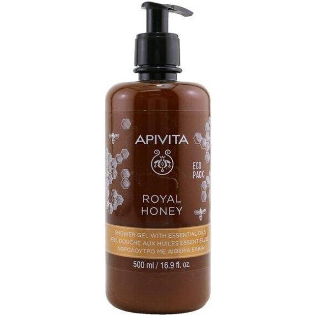 APIVITA Royal Honey Shower Gel Essential Oils 500ml