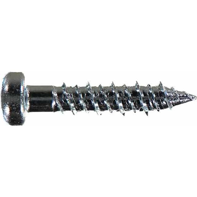 Betongskruv ECS-PS Kullrigt Huvud FZB C1 6,3x30mm 100st Essve