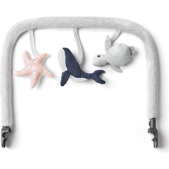 Ergobaby Evolve Lekbåge Ocean Wonders, Cream