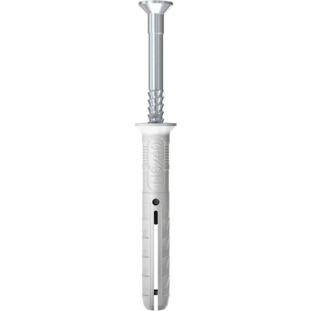 Fischer Hammer-in Fixing 5 x 40mm (100 Pack) in Grey