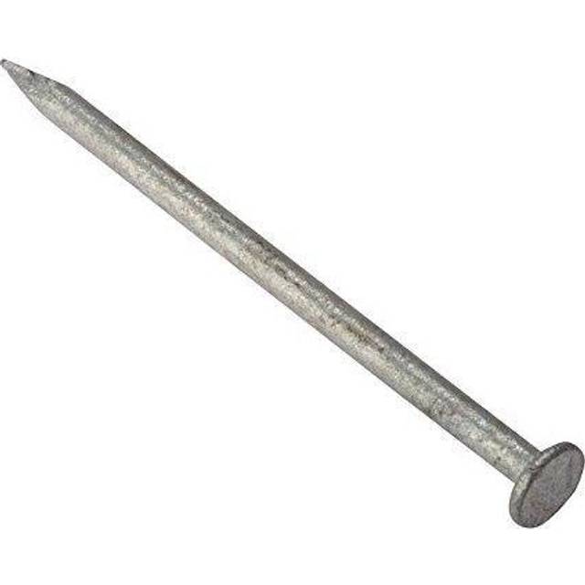 Forgefix Round Head Nail Galvanised 100mm Bag of 500g FORRH100GB50