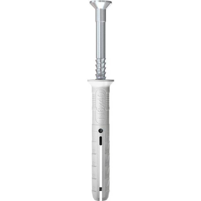 Fischer Hammer-in Fixing 6 x 80mm (50 Pack) in Grey