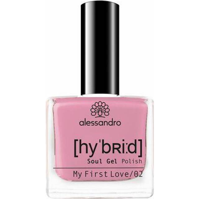 Alessandro Negle Neglelak Hybrid Soul Gel Polish My First Love