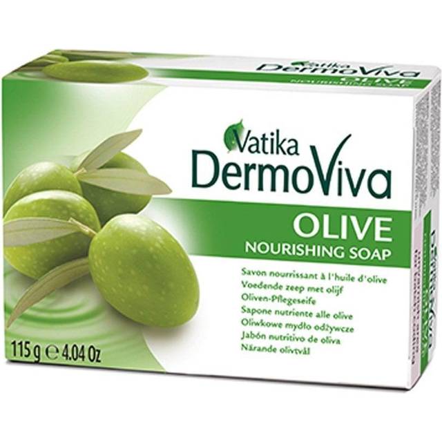 Naturals Dermoviva Olive Soap Bar 115g