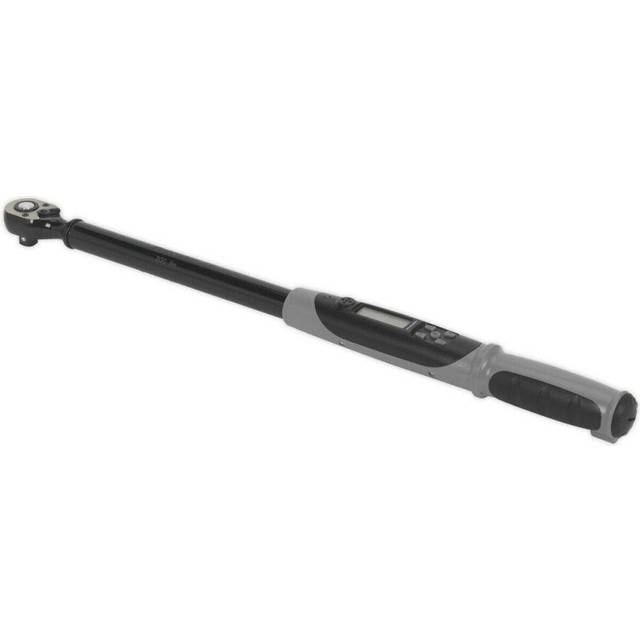 "20 to 200Nm Digital Torque Wrench & Angle Function - 1/2"" Square Drive PREMIUM"
