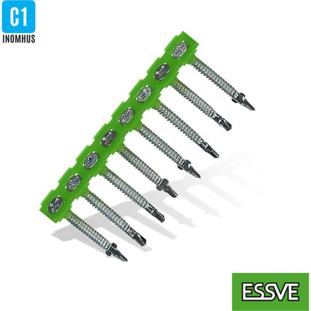 ESSVE Bandad Vingskruv VINGSKRUV B 3,8X30 FZB-1000