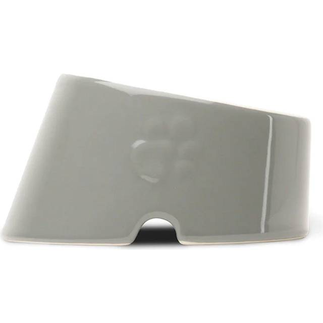 Scruffs Classic Flat Faced Dog Bowl - Grey
