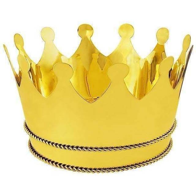 KING kruka i mässing