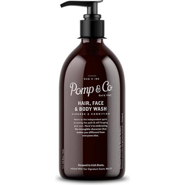 Pomp & Co. & co. Hair, Face & Body Wash 1000ml
