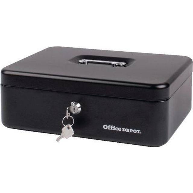 Viking Money Box with Key Lock 300 x 210 x 100mm Black