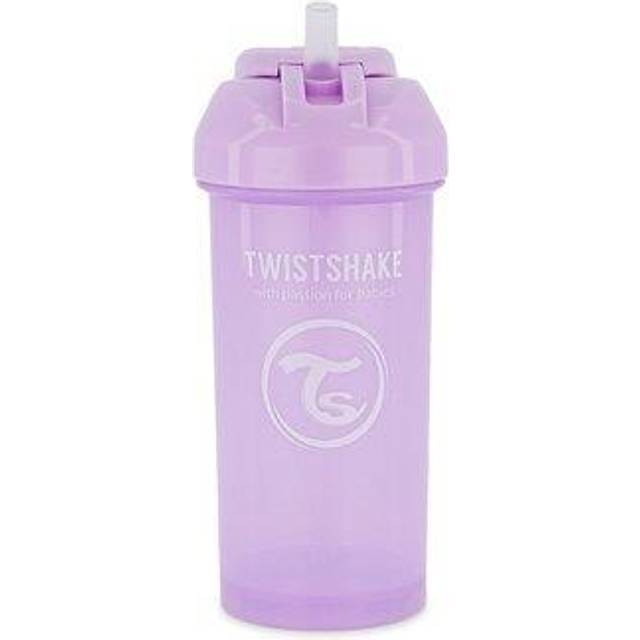 TWISTSHAKE Twistshake Straw Cup |Lila |One Size