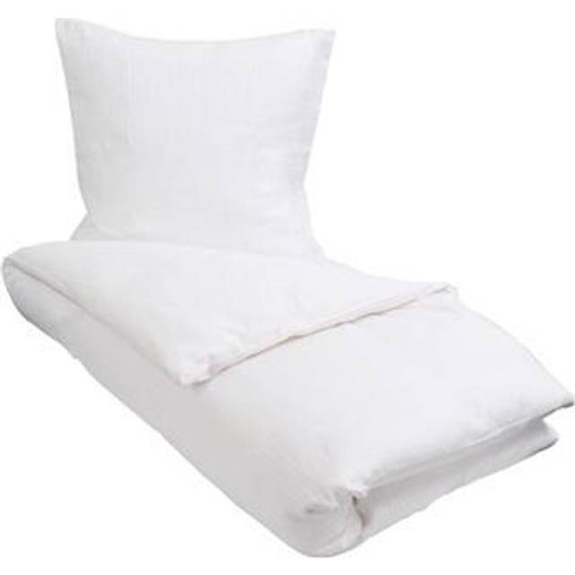Sängkläder i 100% egyptisk bomull - 150x210 cm - Vita sängkläder - Extra mjukt bäddset från By Borg (150x210 cm)