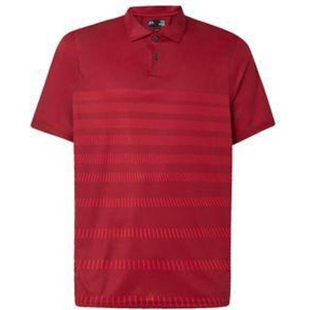 Oakley Dimension Stripe RC Polo Shirt - Blackout Blackout / S