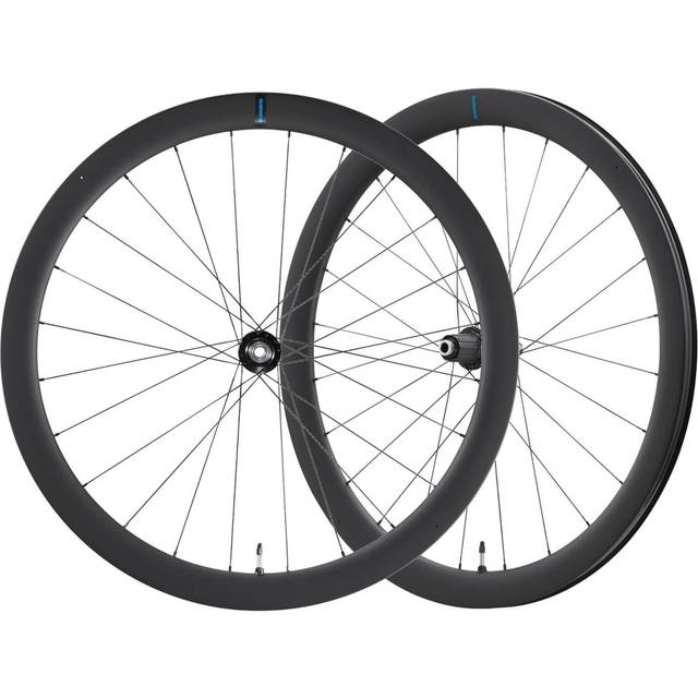 Shimano Framhjul WH-RS710-C46 Tubeless 12mm axel skivbroms