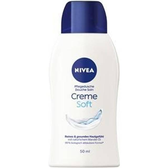 Nivea Kropspleje Pleje af brusebad Creme Soft shower gel