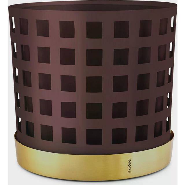 Trio Square Pot Dark Red, Ø28 cm / Large