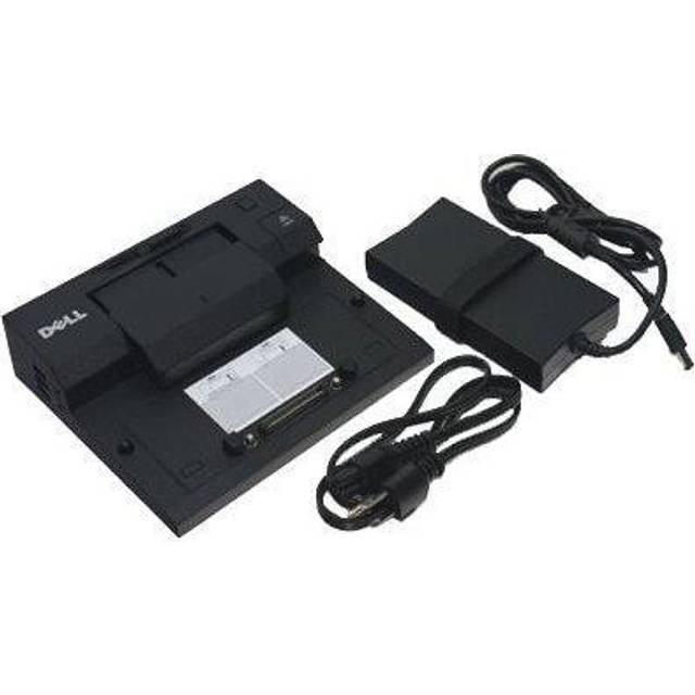 Dell E-Port Simple - Portreplikator - 1GbE - 130 W