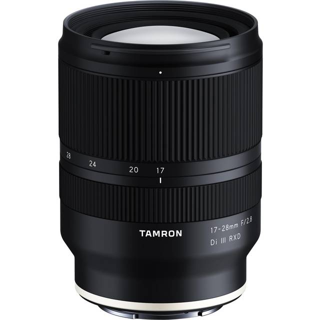 Tamron 17-28mm f/2.8 Di III RXD Camera Lens for Sony E and Backpack Bundle in Black