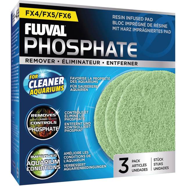 Fluval FX4/FX5/FX6 Phosphate Remover - 3 pack