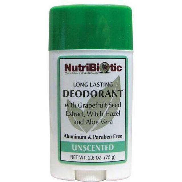 NutriBiotic  Deodorant  Unscented  2.6 oz (75 g)