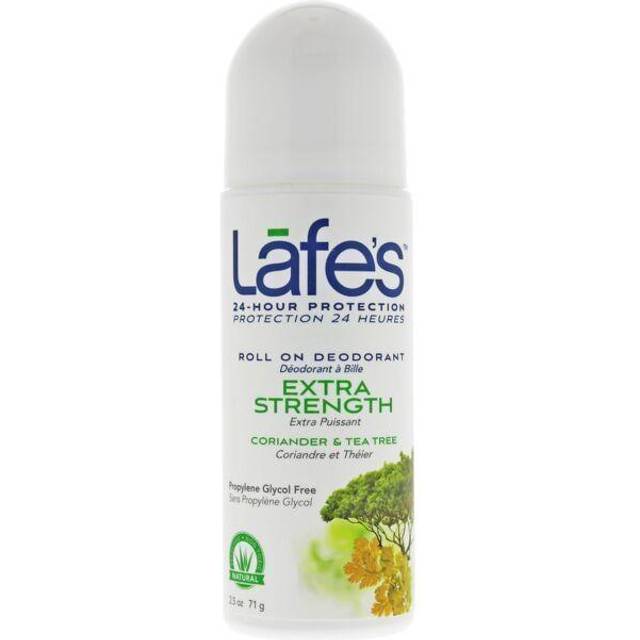 Lafe&apos;s Roll On Extra Strength Deodorant with Coriander &amp; Tea