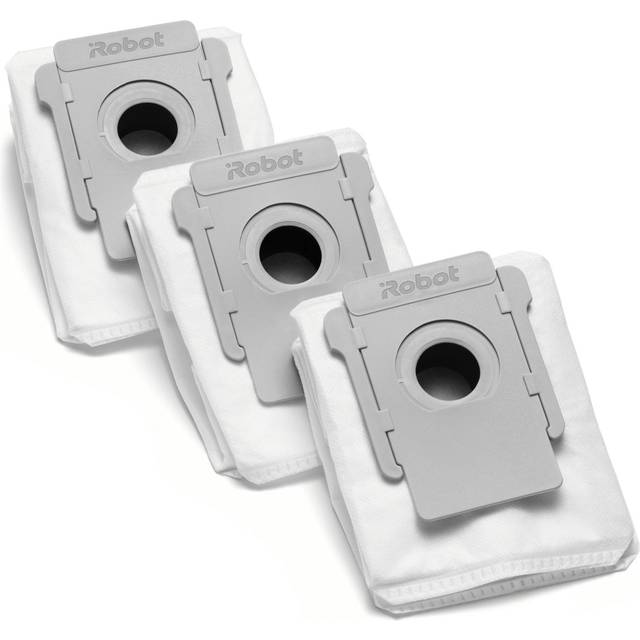 Authentic Parts - Clean Base Automatic Dirt Disposal Bags (3x) - Compatible with all Clean Base models