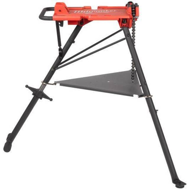 Milwaukee MPS Portable Pipe Stand and Chain Vice