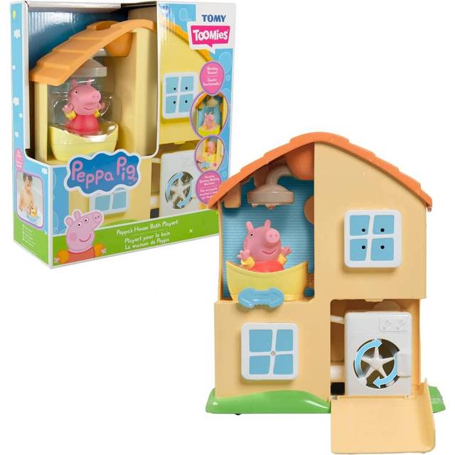 Peppa Pig Tomy House Bath Playset