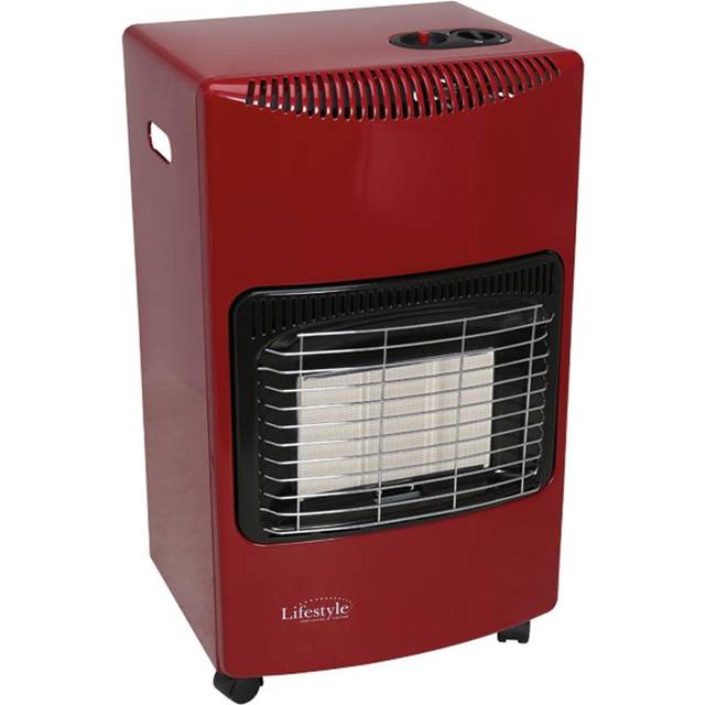 Large Gas Cabinet Heater (Fire Red), Red - One Size