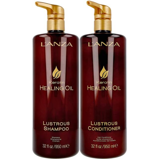 Lanza Healing Oil Bundle Shampoo 950 ml & Conditioner 950 ml