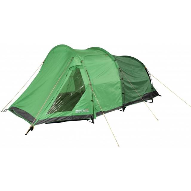 Regatta Vester 4 Person Tent Green - 4 Man