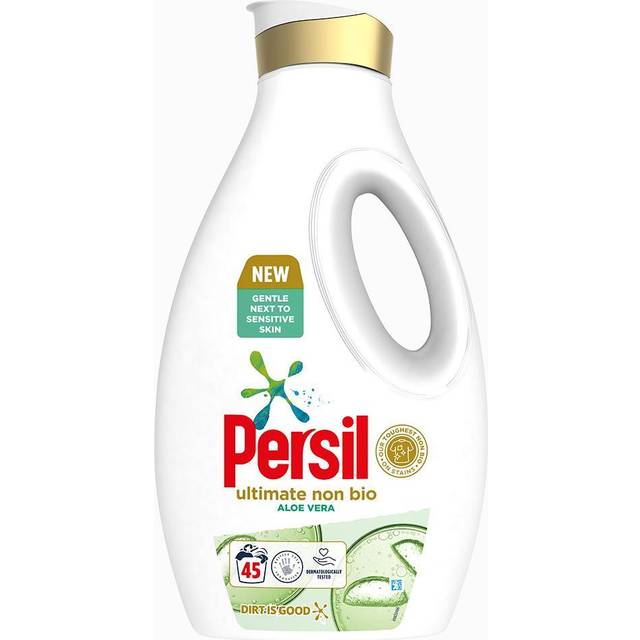 Persil Non-Bio Aloe Vera Laundry Washing Liquid Detergent 45 Wash