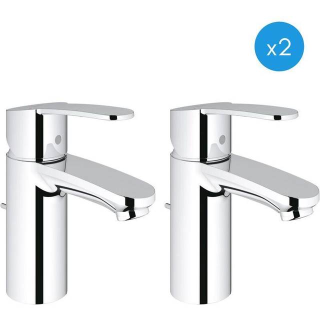 Eurostyle Cosmopolitan - Set of 2 basin mixers (3355220E-DUO) - Grohe