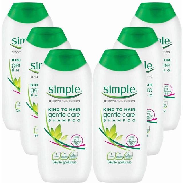 Kind to Hair Gentle Care 'Shampoo', 6pk x 200ml - White - One Size