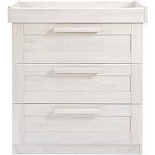 Mamas & Papas Atlas Dresser Changer - White, White - one size