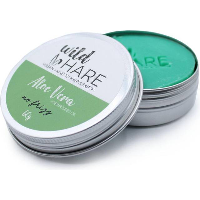 Wild Hare Solid Shampoo 60g - Aloe Vera