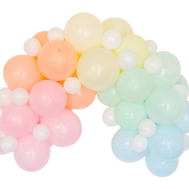 Pastel Balloon Arch kit
