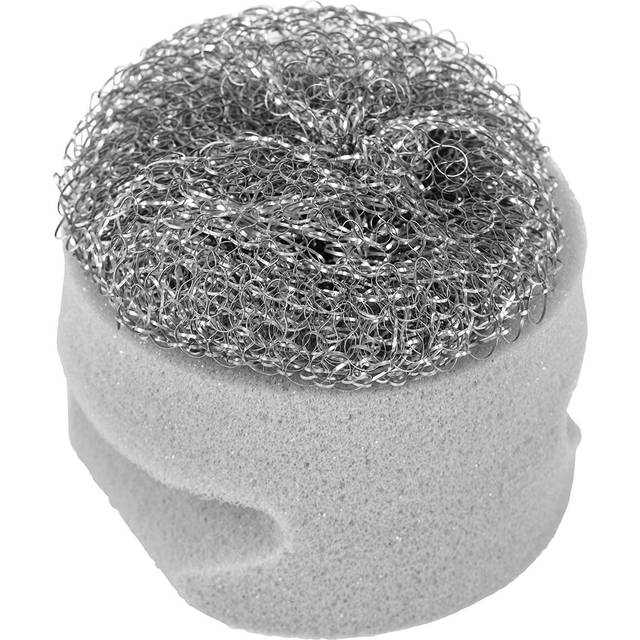 Pack of Two Fairy Platinum Easy Grip Sponge Scourers