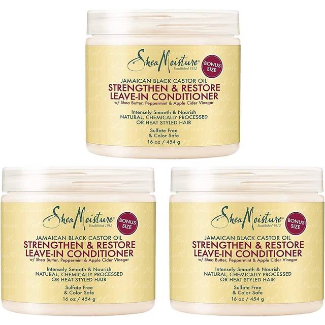 SheaMoisture Jamaican Black Castor Oil Strengthen & Restore Leave-In Conditioner 431ml