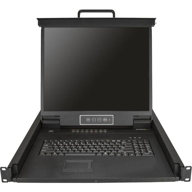 Startech 19in Single Port KVM Console Server Rack