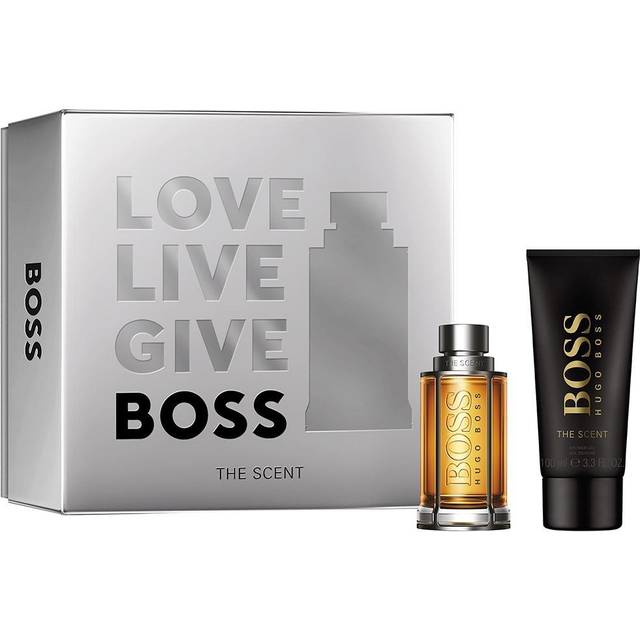 Hugo Boss The Scent Gift Set 50ml Eau De Toilette + 100ml Shower Gel