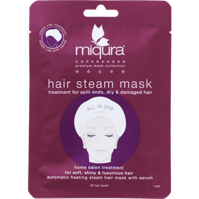 Miqura Hårmaske m. serum