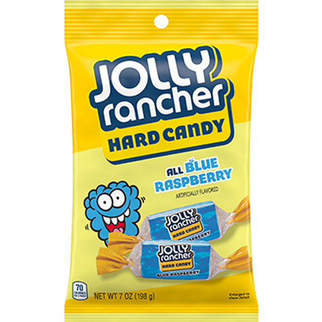 All Blue Raspberry 198g