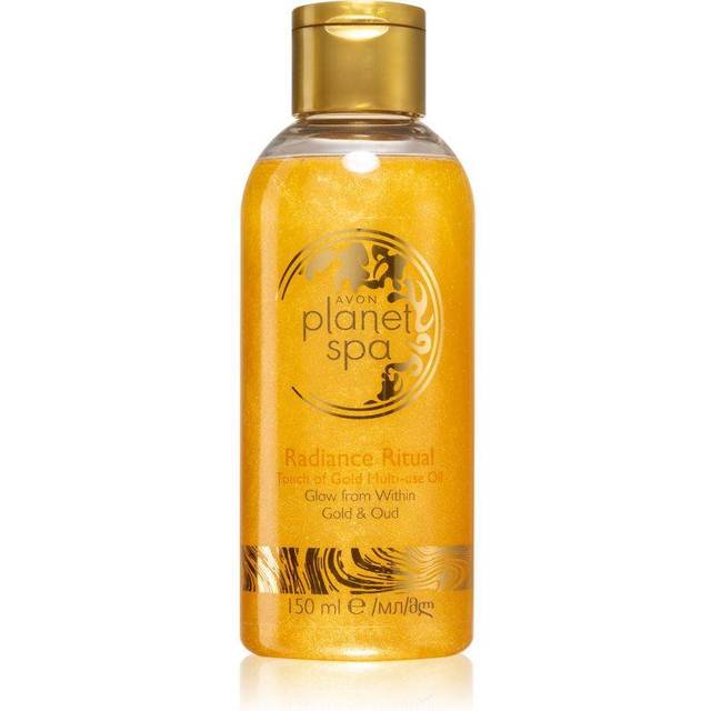 Avon Planet Spa Radiance Ritual Touch of Gold Multi-use Oil 150ml