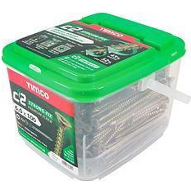 6.0 x 100mm Classic C2 Wood Screw Tub Qty 225 - Timco
