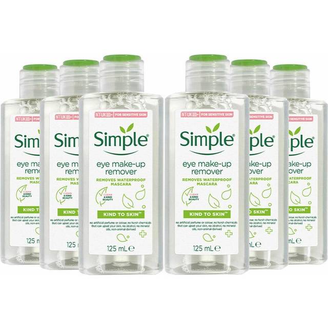 Kind to Skin Eye 'Make-up Remover' 125ml, Pack of 12 - Clear - One Size