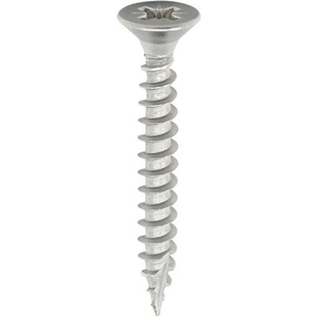 TIMco 50040CLASS Classic Multi Purpose Screw PZ2 CSK A2 S/S 5.0 x 40mm Box of 200